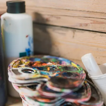 Апартаменты Hof Koehne - Haus Am Spielplatz - Schweinchen