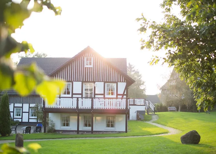 Apartment Hof Koehne - Haus Am Spielplatz - Schweinchen *