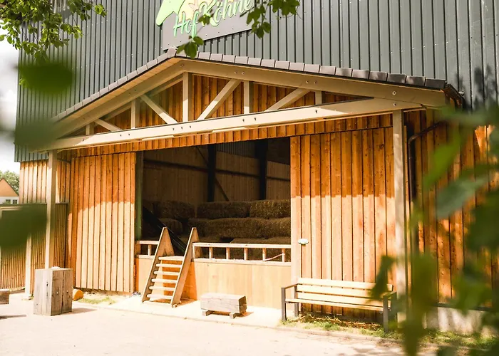 Apartment Hof Koehne - Haus Am Spielplatz - Schweinchen