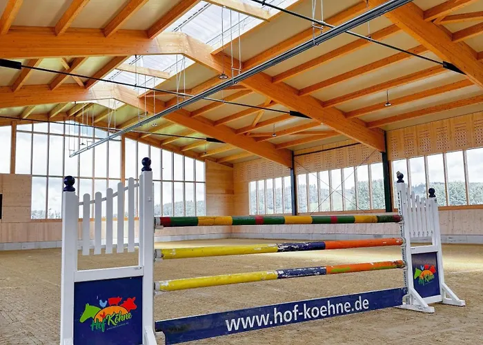 Hof Koehne - Haus Am Spielplatz - Schweinchen *